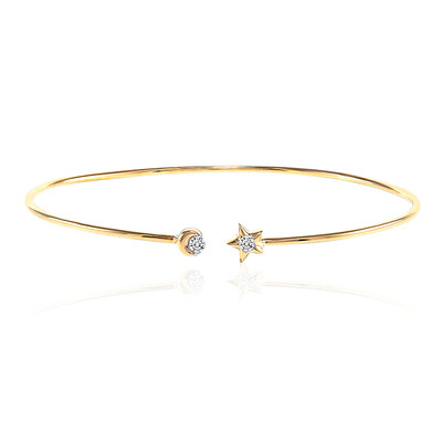 Bracciale in oro con Diamante SI1 (G) (Annette)