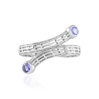 Anello in oro con Tanzanite AAA (Ornaments by de Melo)