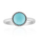 Anello in argento con Turchese