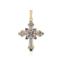 Ciondolo in argento con Tanzanite