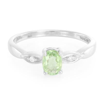 Anello in argento con Tormalina Paraíba