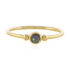 Anello in oro con Opale Mezezo