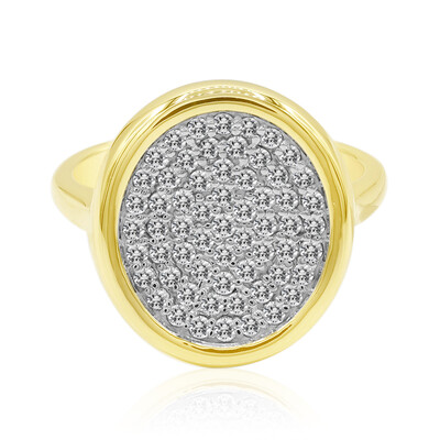 Anello in oro con Diamante SI1 (G) (Annette)