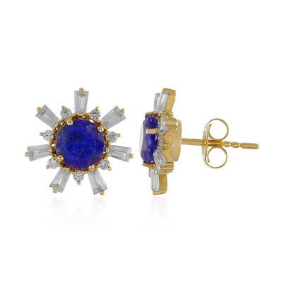 Orecchini in oro con Tanzanite (Adela Gold)