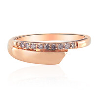 Anello in oro con Diamante Rosa d'Argyle I3 (Mark Tremonti)