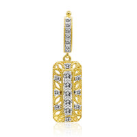Ciondolo in oro con Diamante SI1 (G)