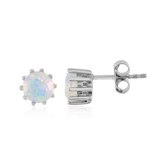 Orecchini in argento con Opale di Welo
