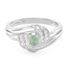 Anello in argento con Tormalina Paraíba
