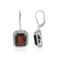 Orecchini in argento con Opale Mezezo