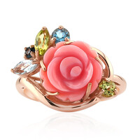 Anello in argento con Madreperla