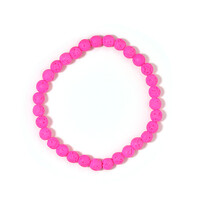 Bracciale con Perla di Lava Rosa