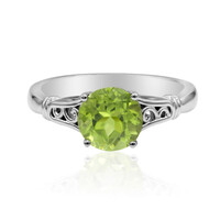 Anello in argento con Peridoto