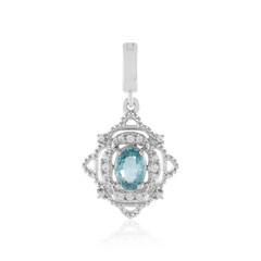 Ciondolo in argento con Zircone Ratanakiri