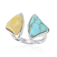 Anello in argento con Turchese