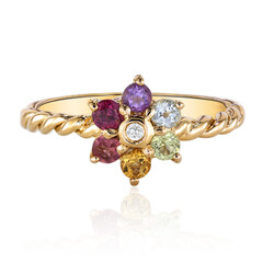 Anello in argento con Ametista