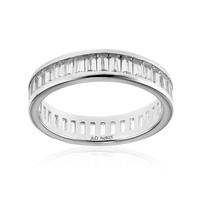 Anello in argento con Zircone