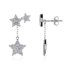Orecchini in argento con Zircone