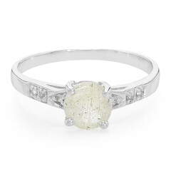 Anello in argento con Spectrolite