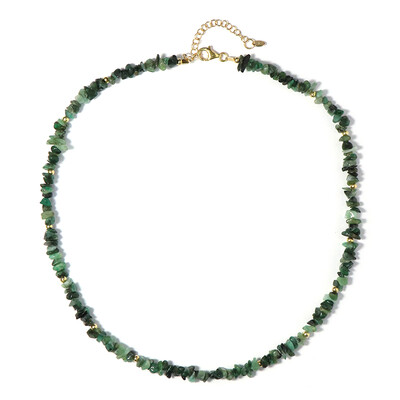 Collana in argento con Smeraldo Zambia