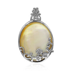 Ciondolo in argento con Madreperla (Art of Nature)