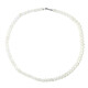 Collana in argento con Selenite