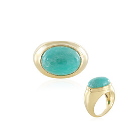 Anello in argento con Amazzonite