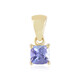 Ciondolo in oro con Tanzanite
