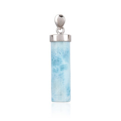 Ciondolo in argento con Larimar