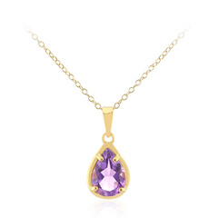 Collana in argento con Ametista