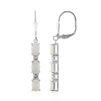 Orecchini in argento con Opale di Welo