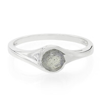 Anello in argento con Spectrolite
