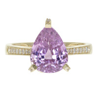 Anello in oro con Kunzite Patroke (CIRARI)