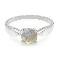 Anello in argento con Spectrolite