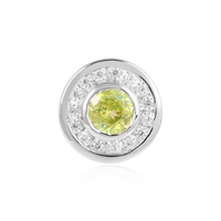 Ciondolo in argento con Sfene