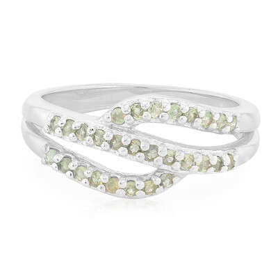 Anello in argento con Alessandrite