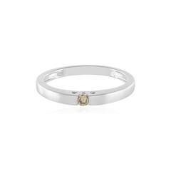Anello in oro con Diamanti Bruno VS2