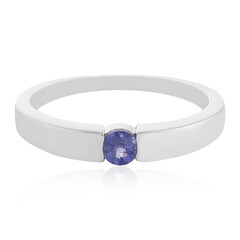 Anello in argento con Tanzanite