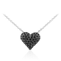 Collana in argento con Onice Nero