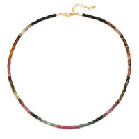 Collana in argento con Tormalina