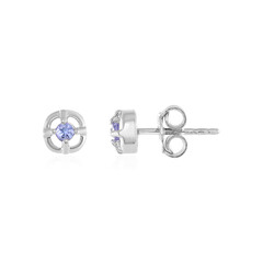 Orecchini in argento con Tanzanite