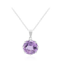 Collana in argento con Ametista Boliviana