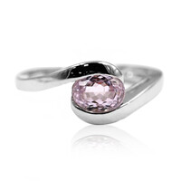 Anello in argento con Kunzite Brasiliana