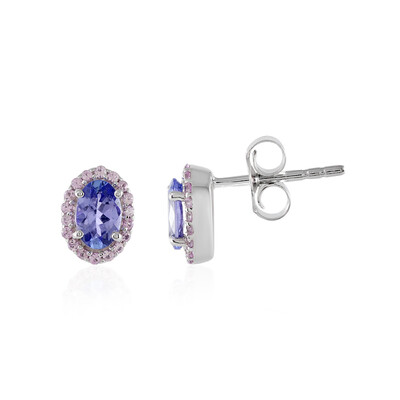 Orecchini in oro con Tanzanite