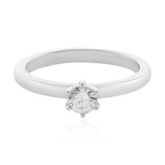 Anello in argento con Zircone