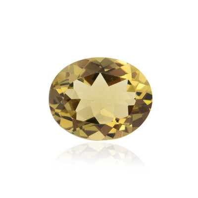 Quarzo Oliva 2,18 ct