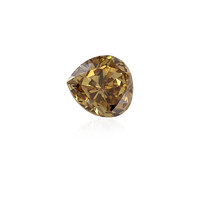 Gemma con Diamante Verde SI1 0,3 ct