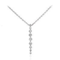 Collana in oro con Diamante SI2 (H) (CIRARI)