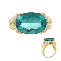 Anello in argento con Fluorite Esperanza