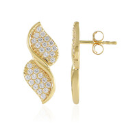 Orecchini in argento con Zircone