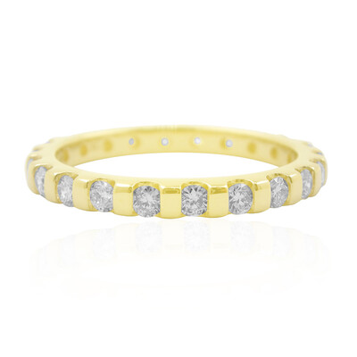 Anello in oro con Diamante SI2 (H)